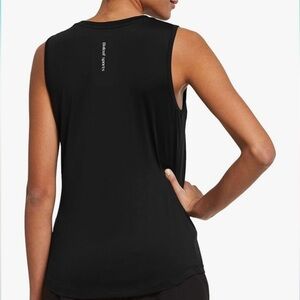 BALEAF Women's Workout Tank Tops Sleeveless Running Gym Black Size M